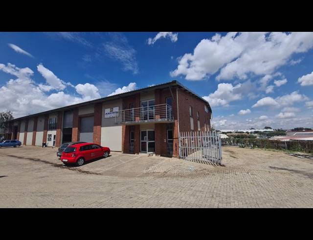 INDUSTRIAL PROPERTY TO RENT IN COMMERCIA